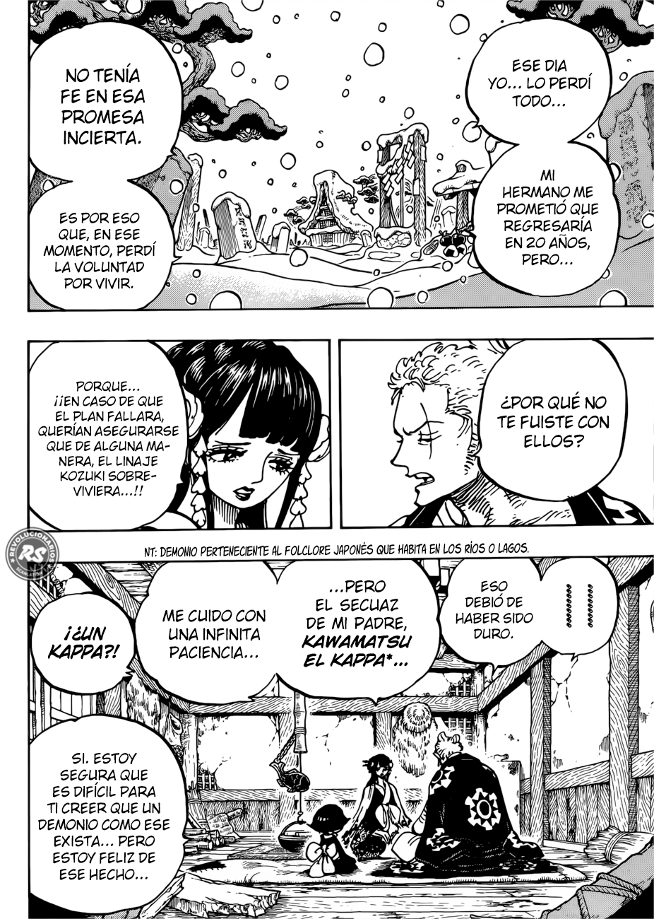 Read One Piece (es) Manga Online