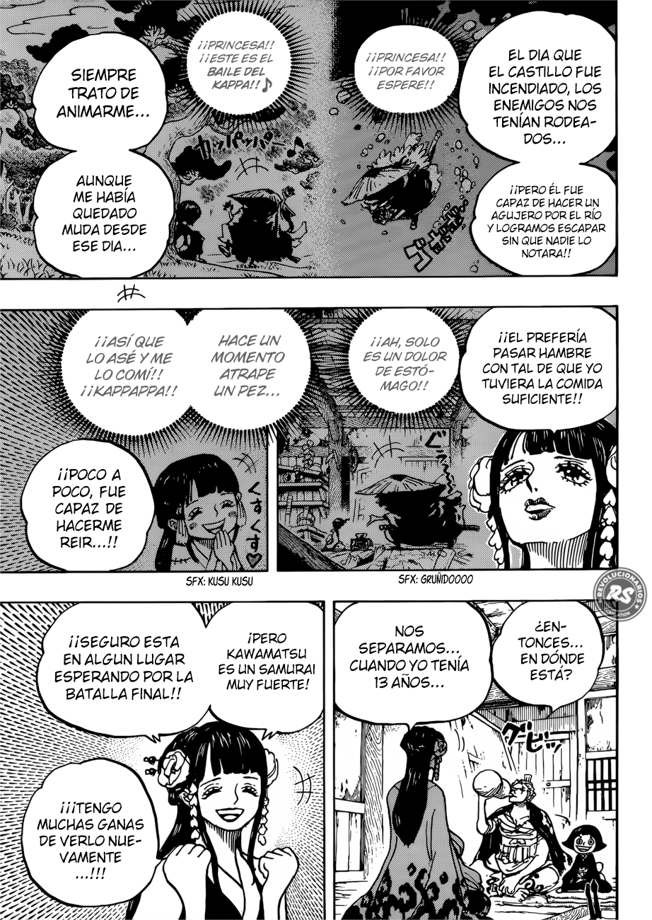 Read One Piece (es) Manga Online