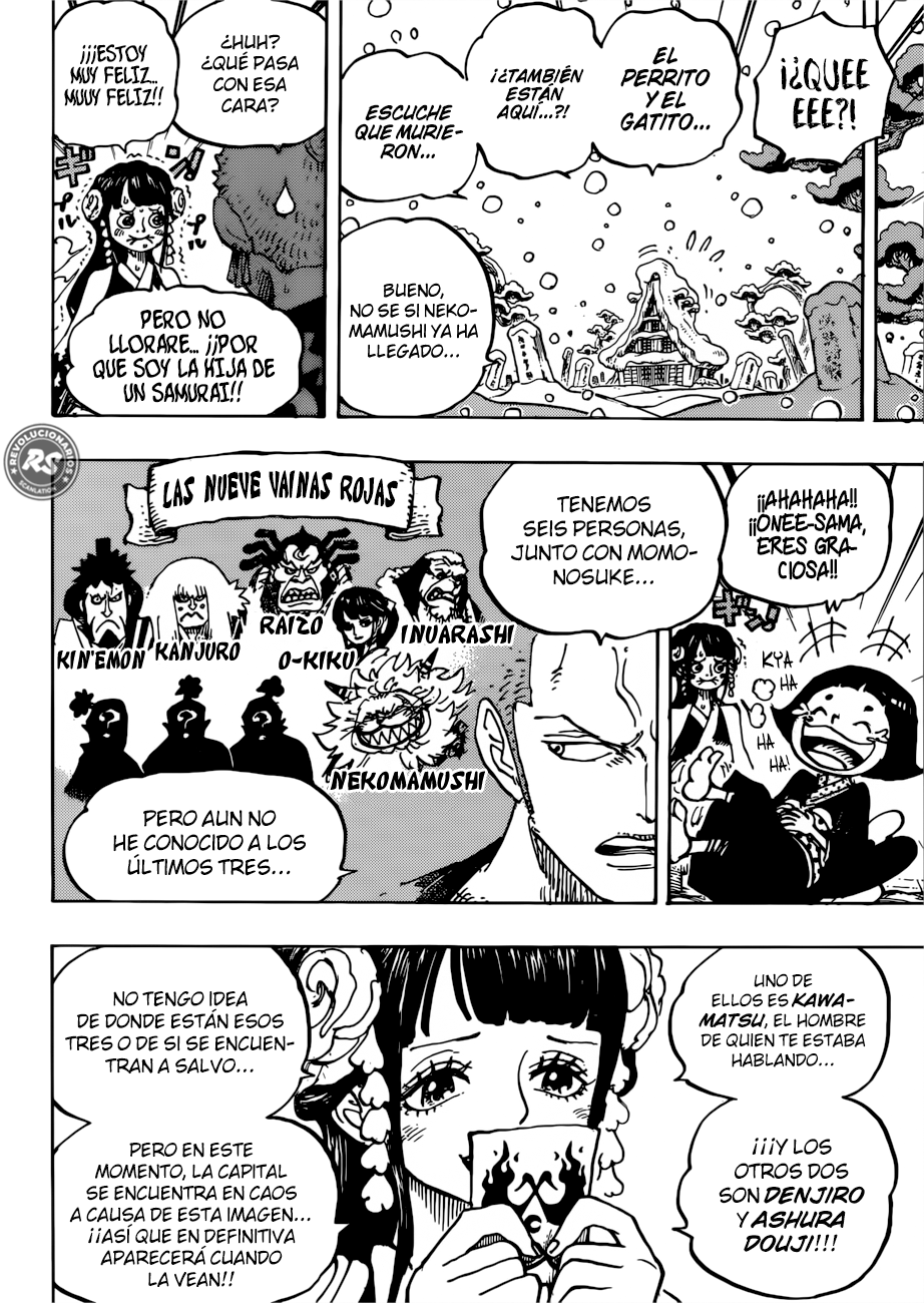 Read One Piece (es) Manga Online