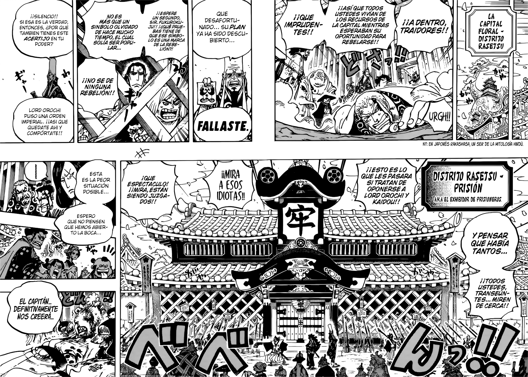 Read One Piece (es) Manga Online