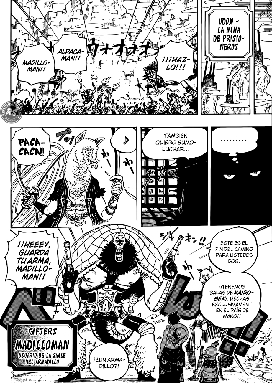 Read One Piece (es) Manga Online