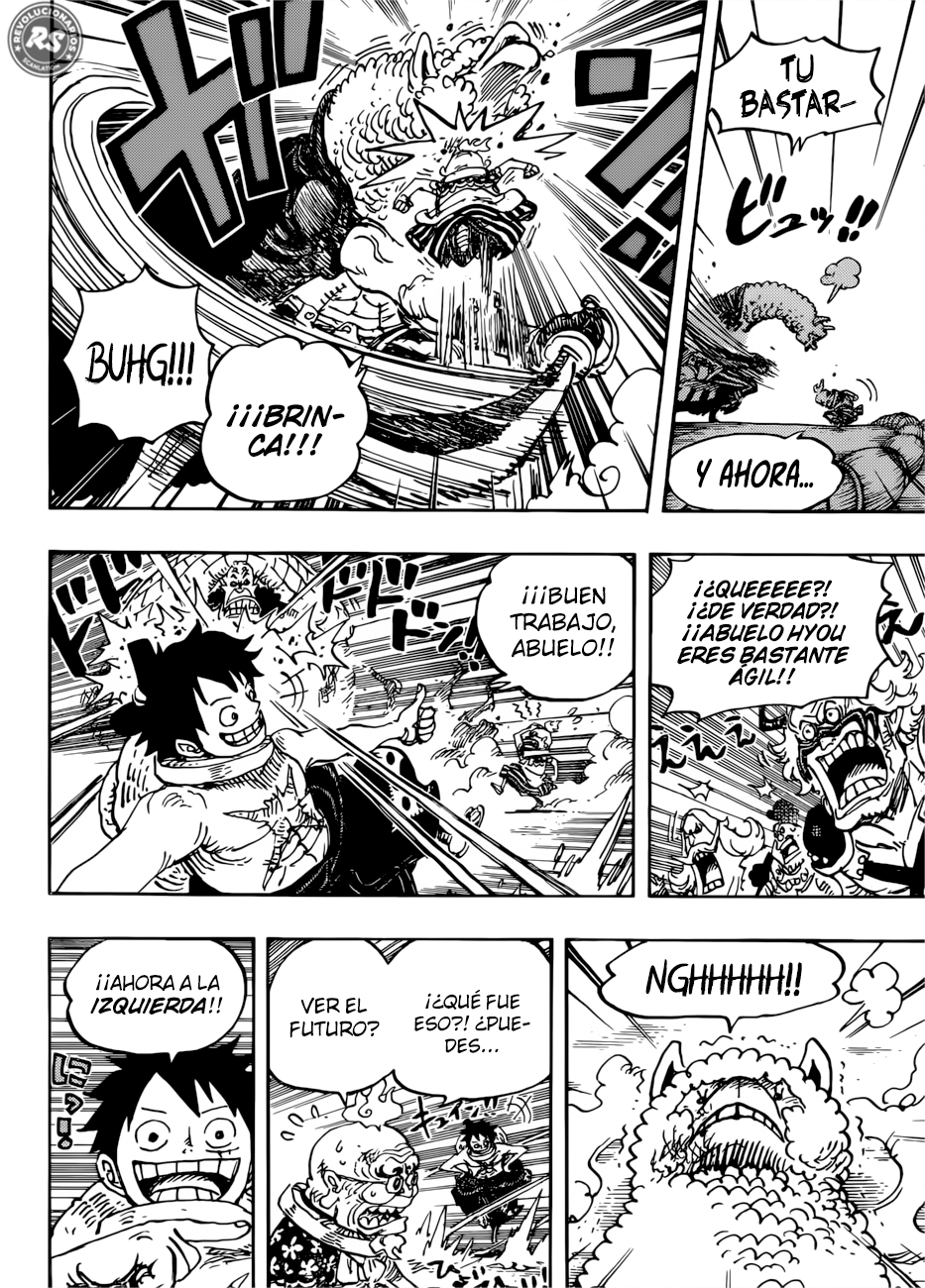 Read One Piece (es) Manga Online