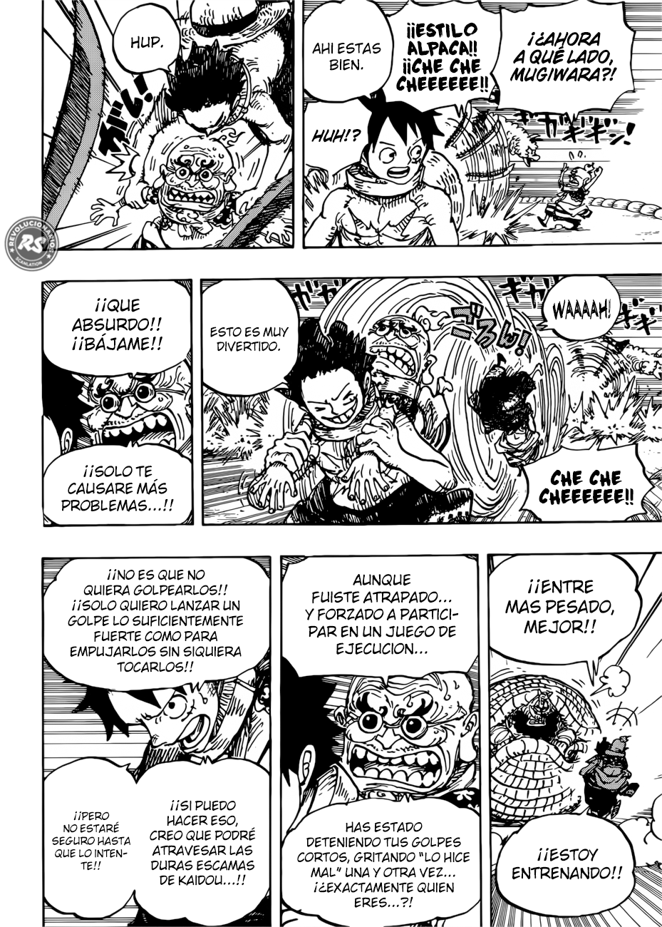 Read One Piece (es) Manga Online