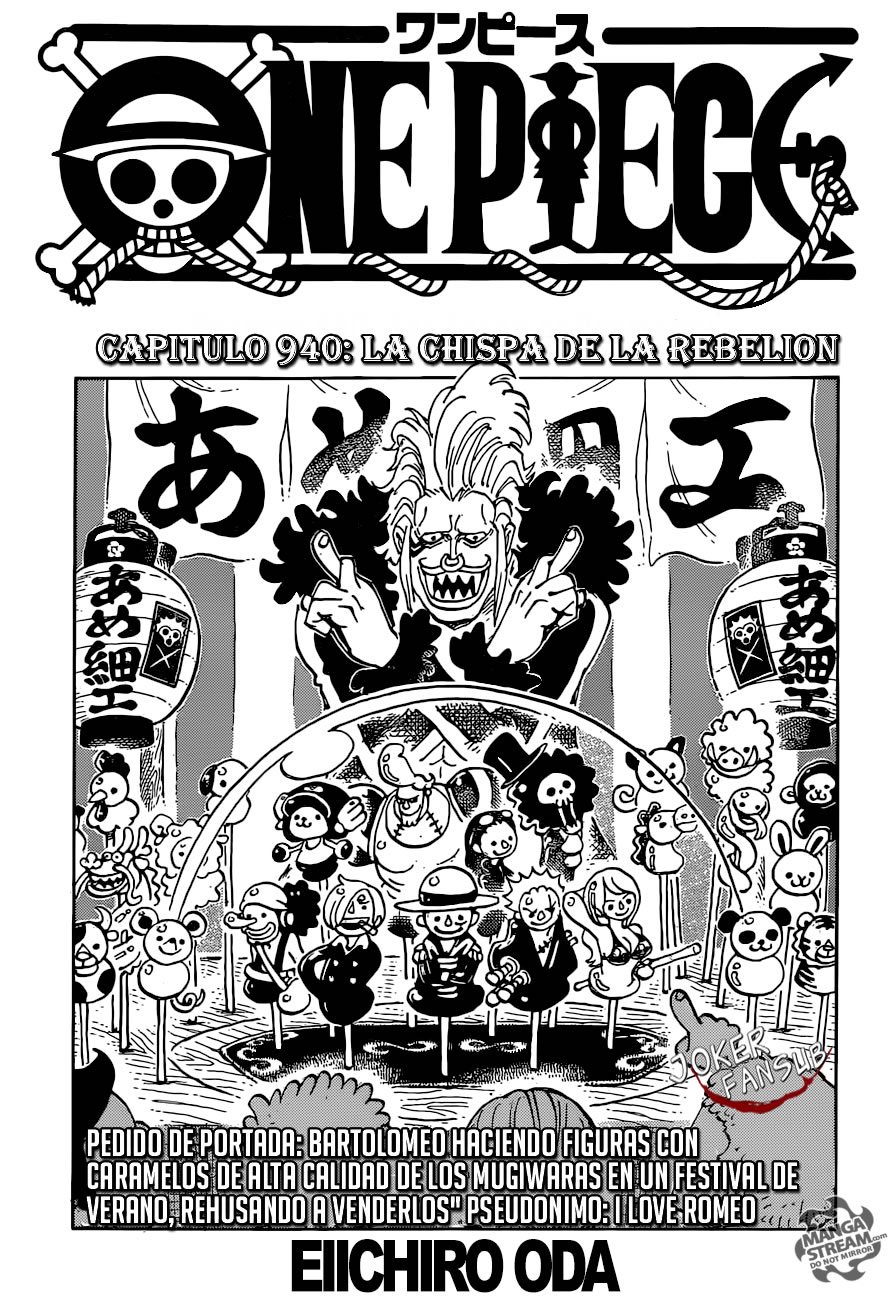 Read One Piece (es) Manga Online