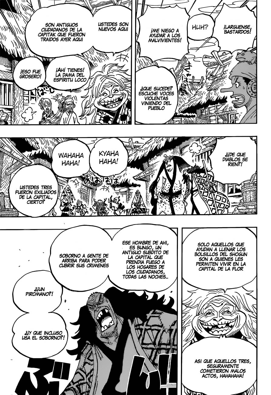 Read One Piece (es) Manga Online
