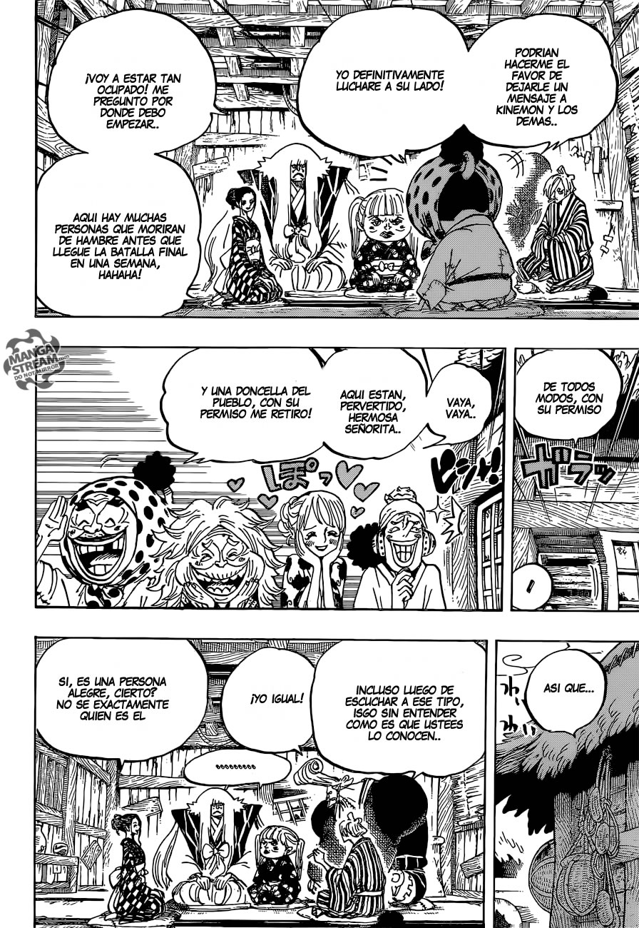 Read One Piece (es) Manga Online