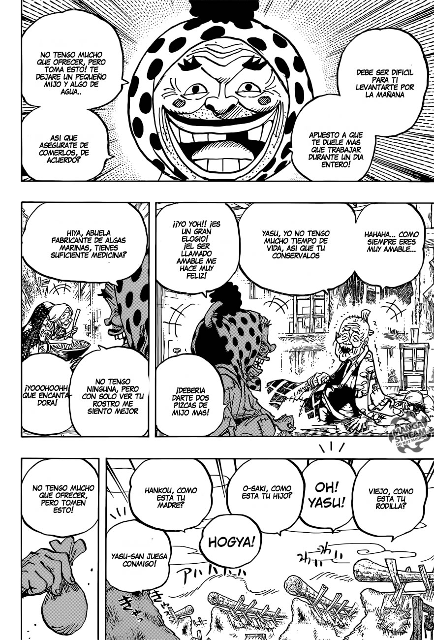 Read One Piece (es) Manga Online