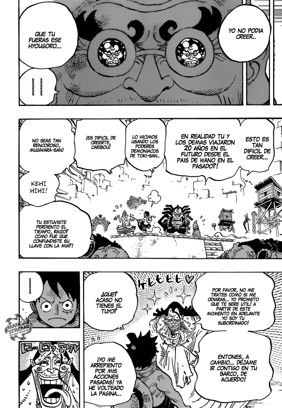 Read One Piece (es) Manga Online