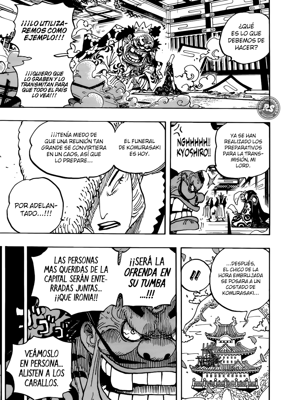 Read One Piece (es) Manga Online