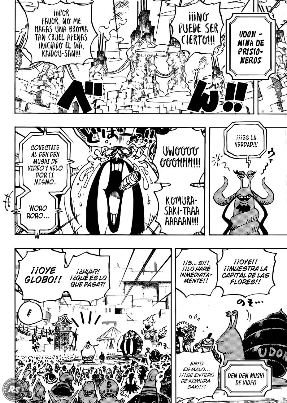 Read One Piece (es) Manga Online