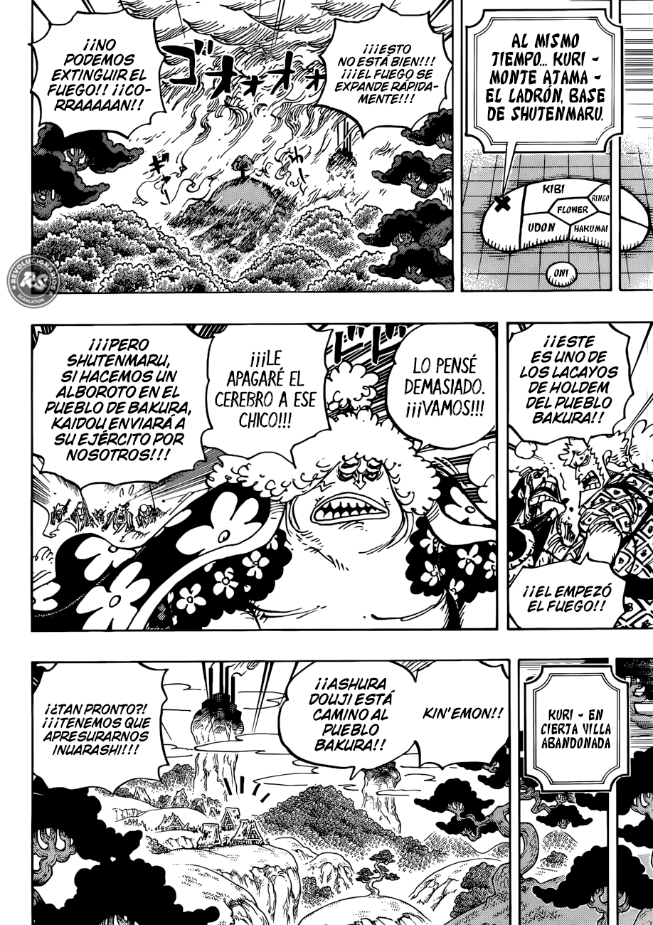 Read One Piece (es) Manga Online