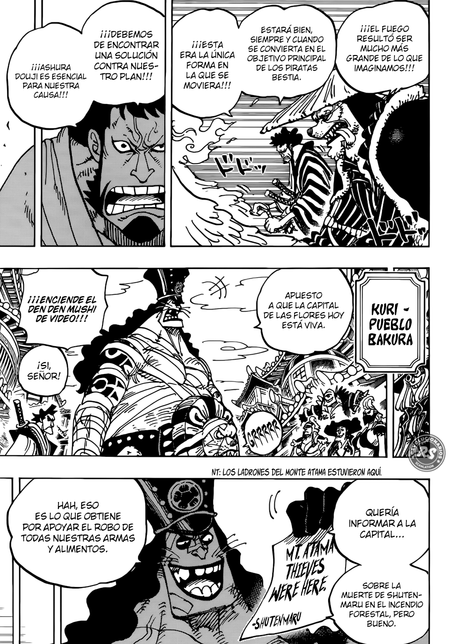 Read One Piece (es) Manga Online