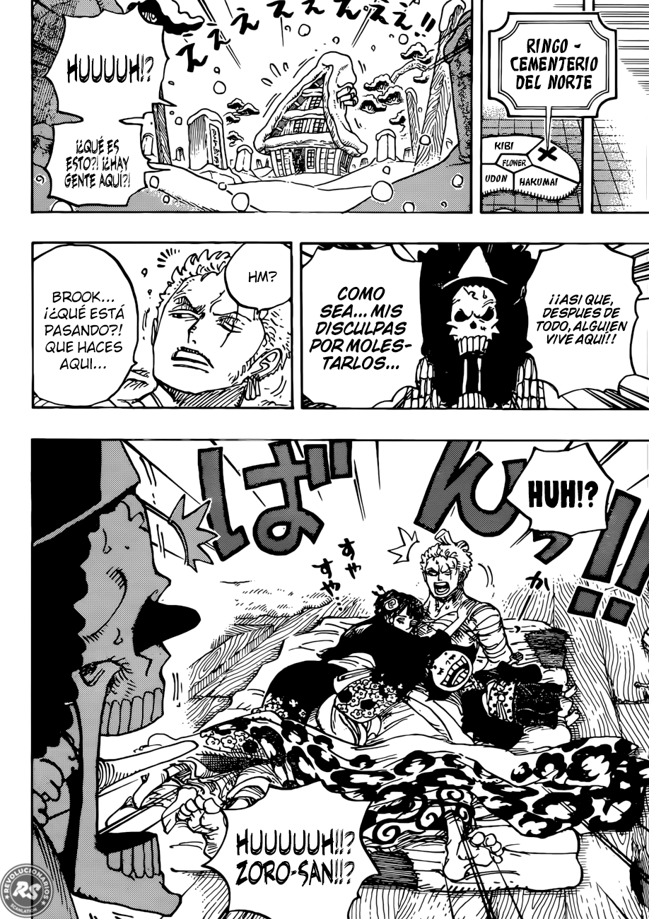 Read One Piece (es) Manga Online