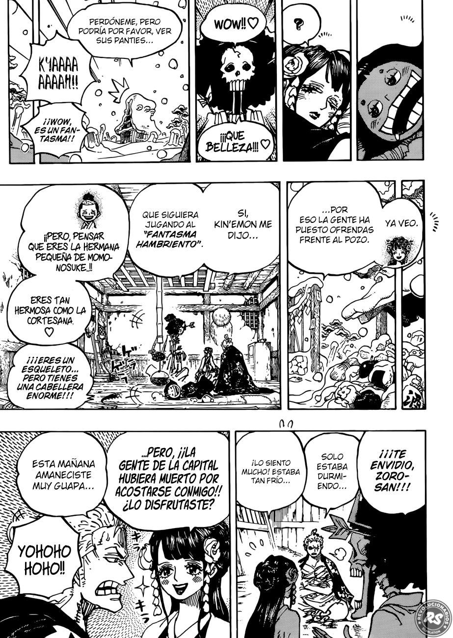 Read One Piece (es) Manga Online