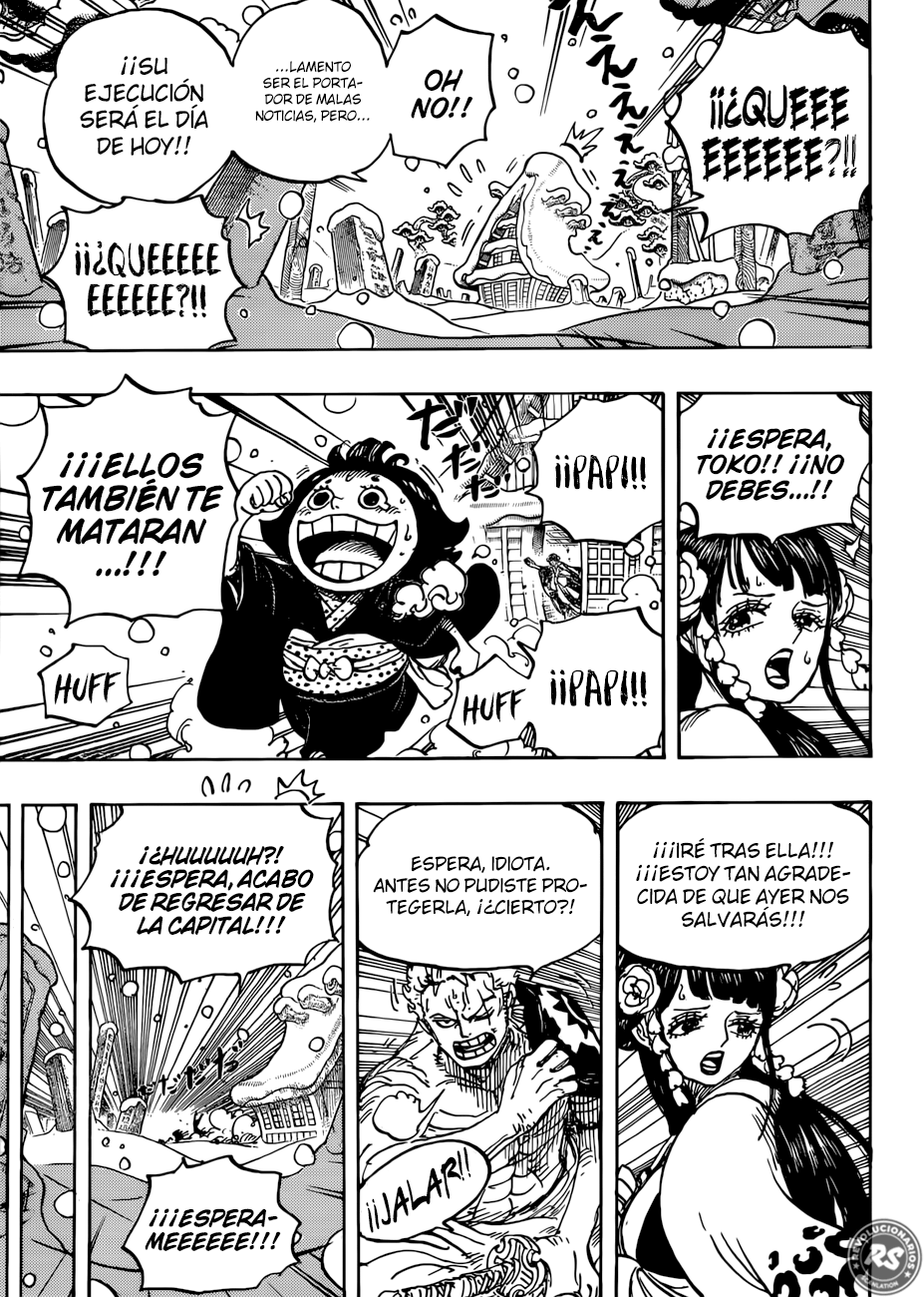 Read One Piece (es) Manga Online