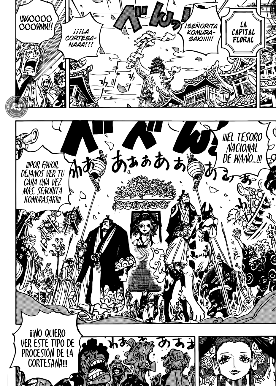 Read One Piece (es) Manga Online