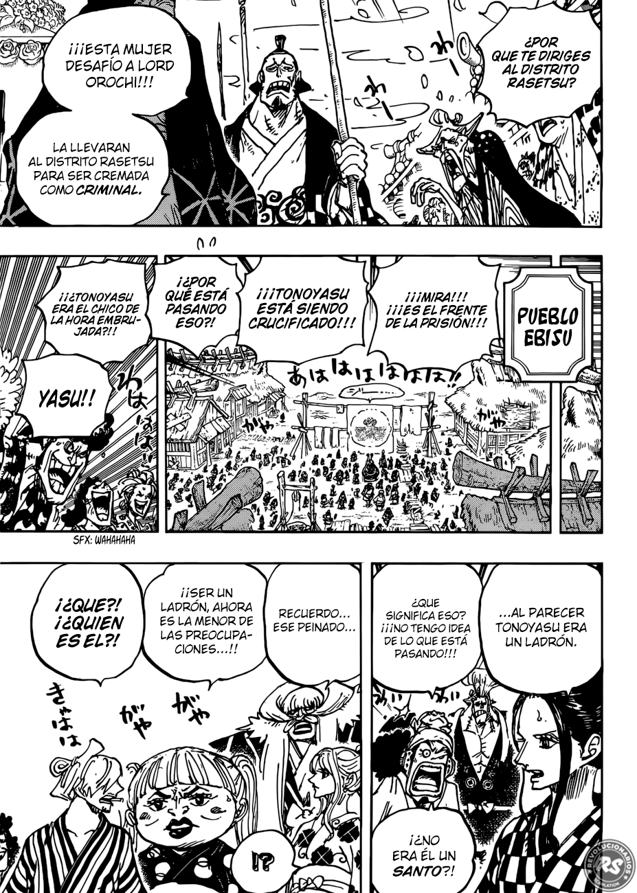 Read One Piece (es) Manga Online