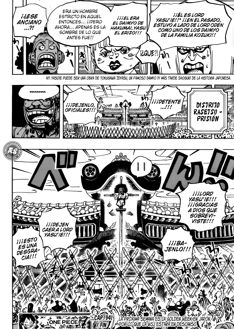 Read One Piece (es) Manga Online
