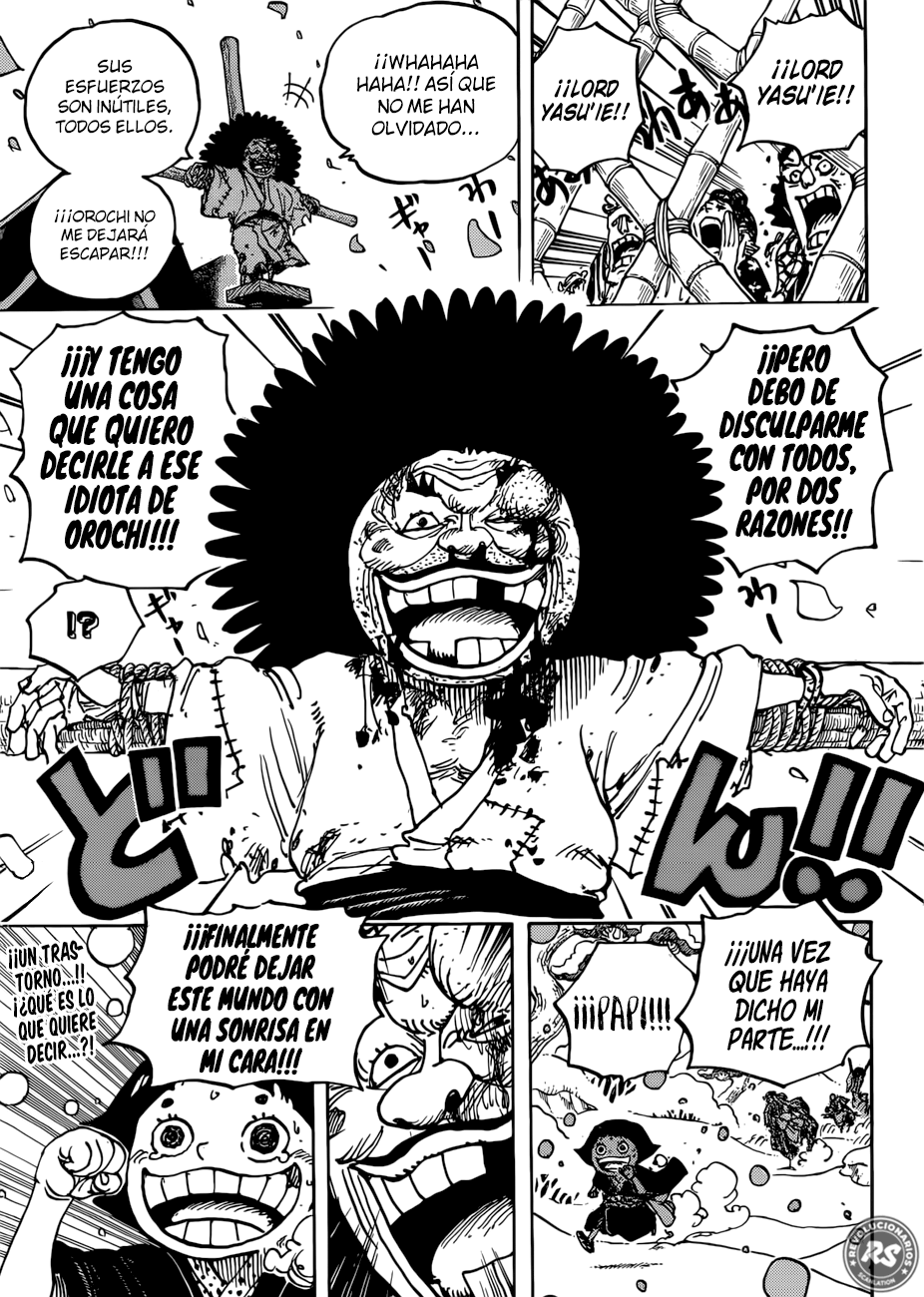 Read One Piece (es) Manga Online