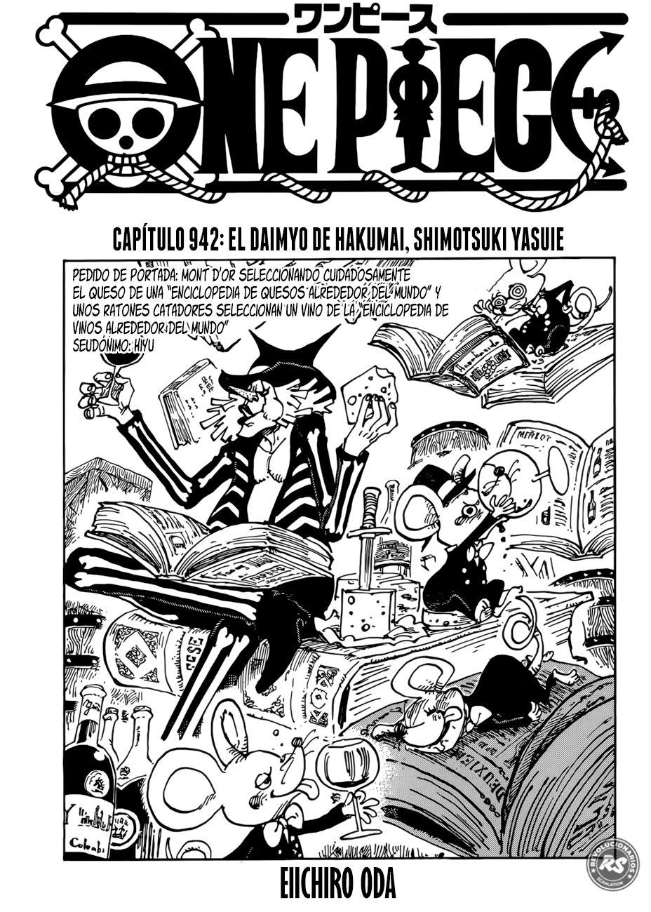 Read One Piece (es) Manga Online