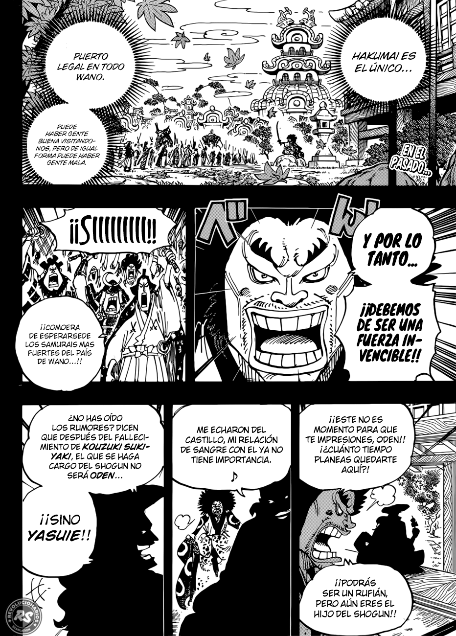 Read One Piece (es) Manga Online