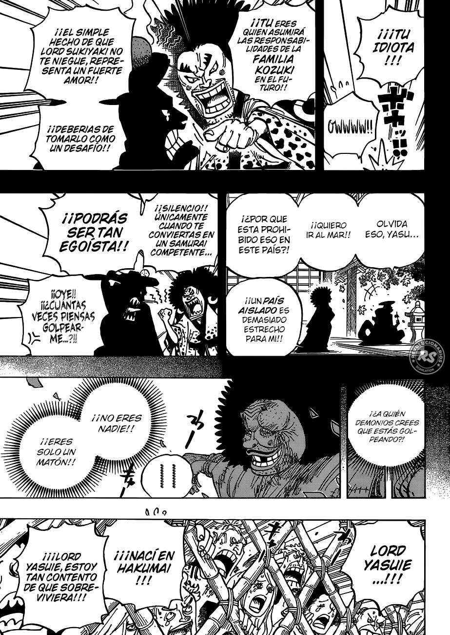 Read One Piece (es) Manga Online