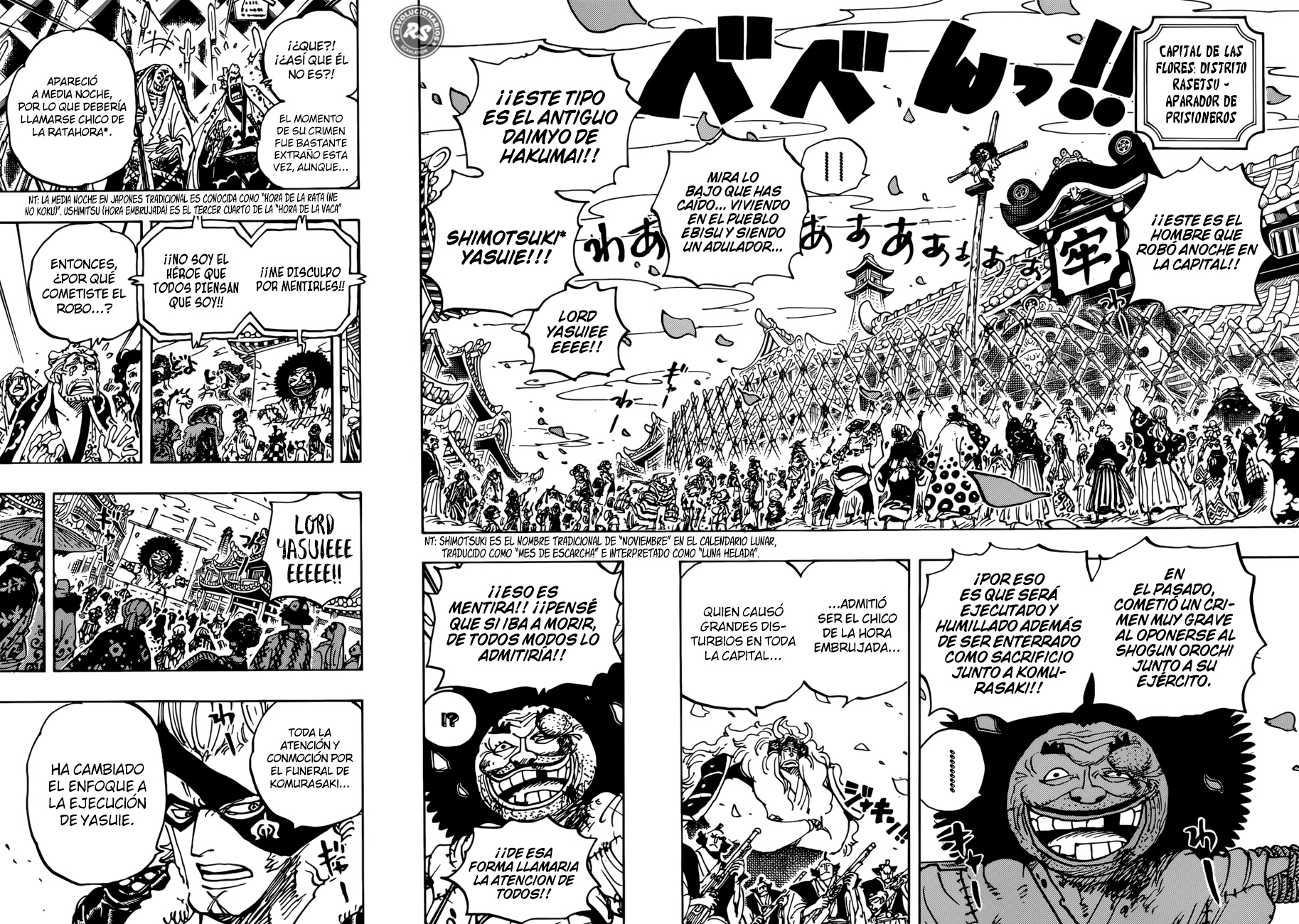 Read One Piece (es) Manga Online