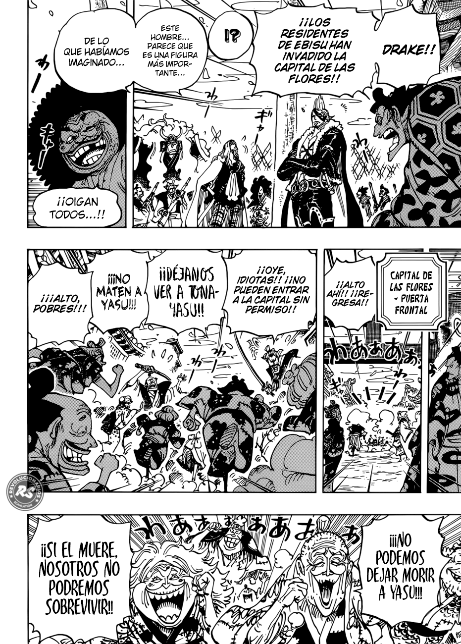 Read One Piece (es) Manga Online