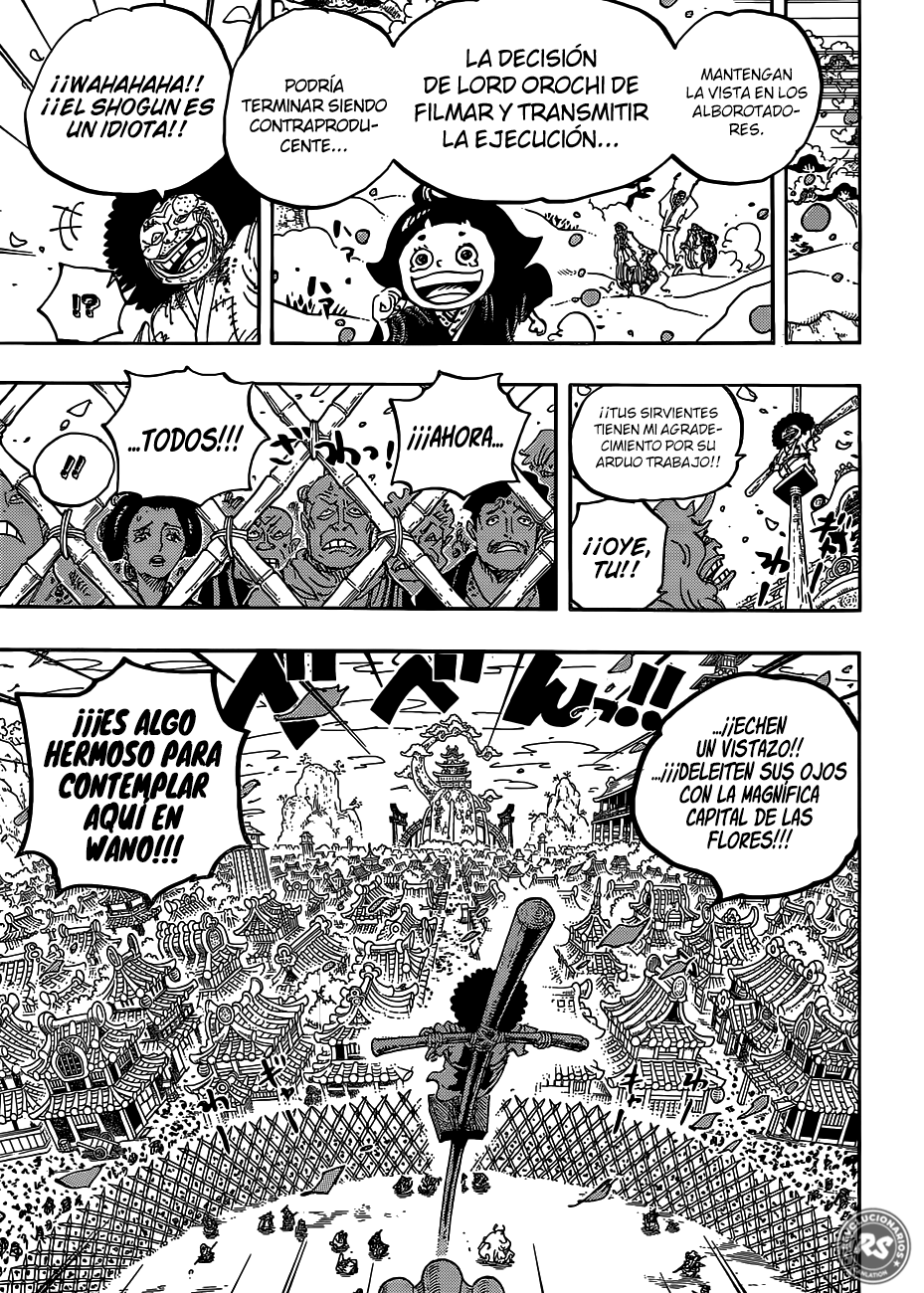 Read One Piece (es) Manga Online