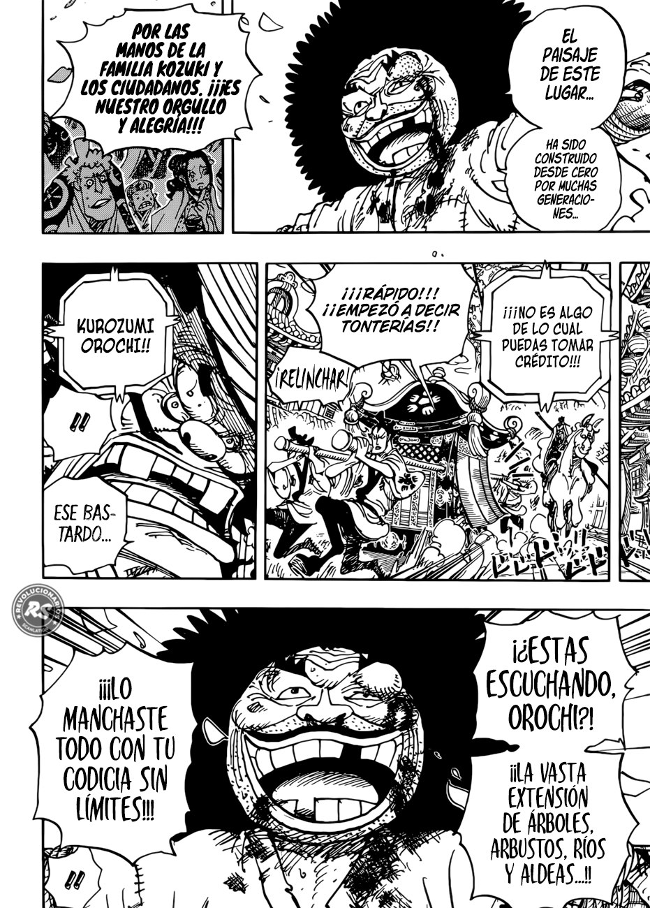 Read One Piece (es) Manga Online