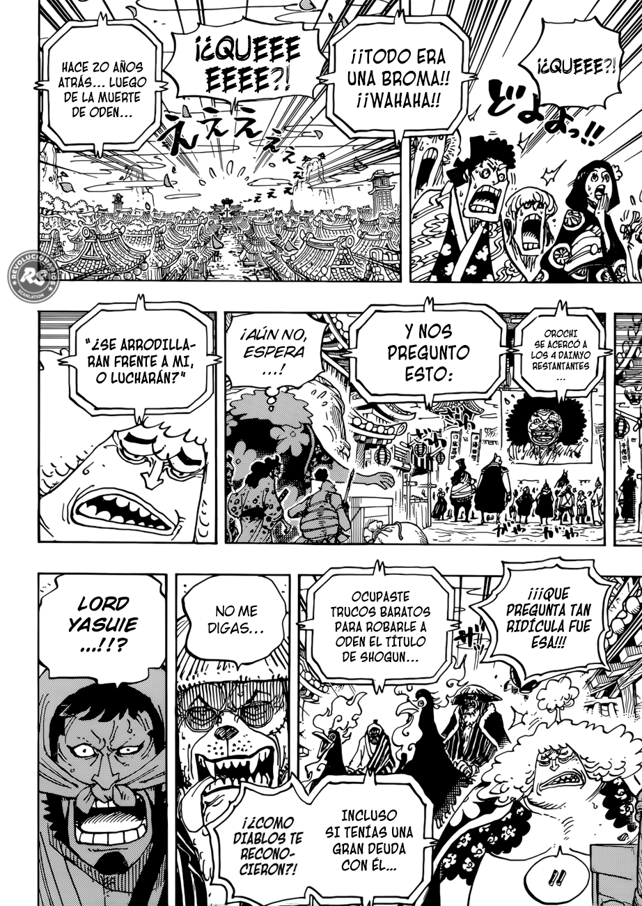 Read One Piece (es) Manga Online