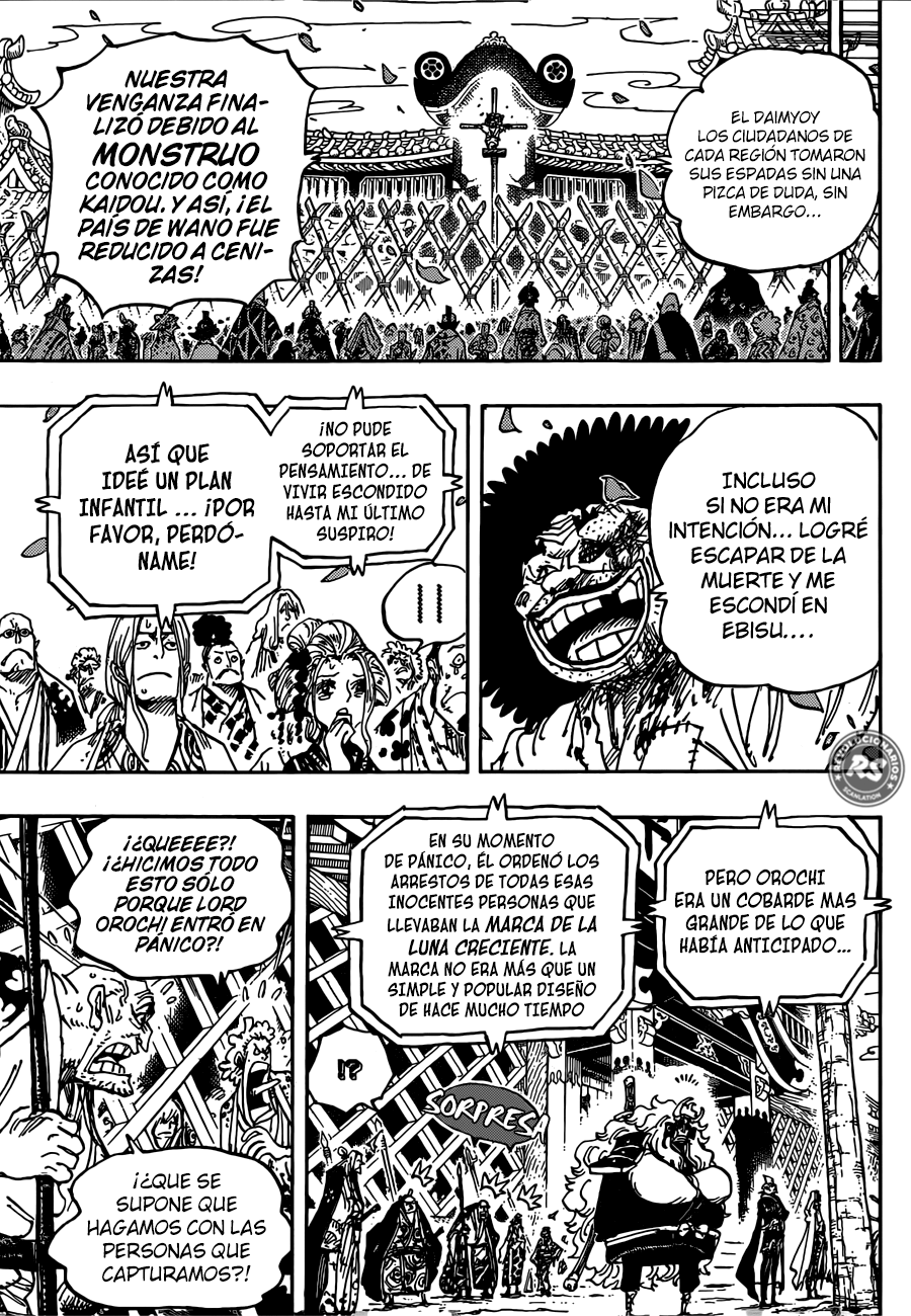 Read One Piece (es) Manga Online