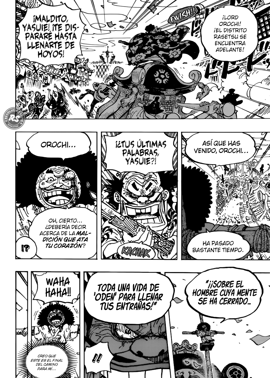 Read One Piece (es) Manga Online