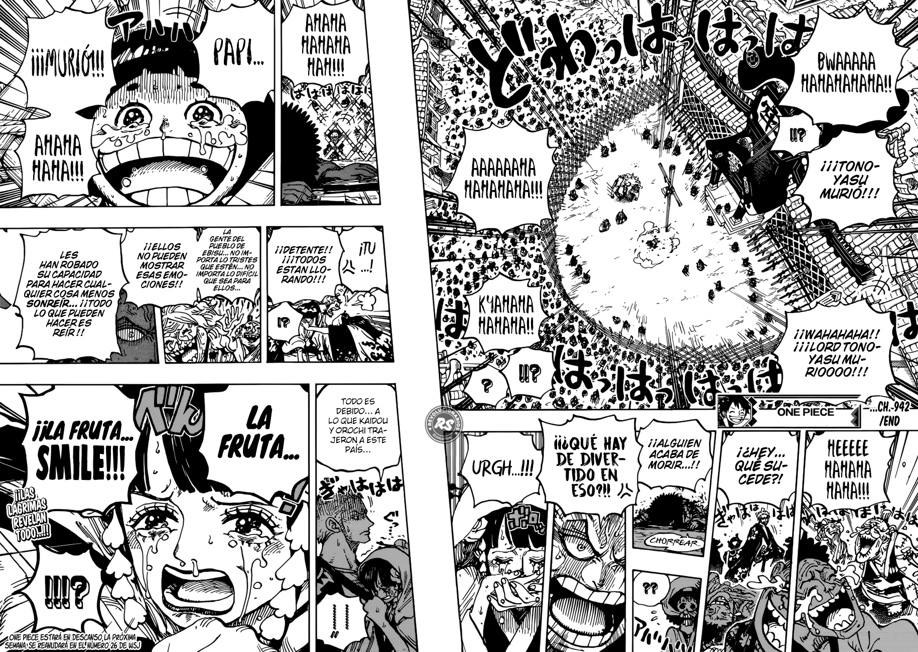 Read One Piece (es) Manga Online