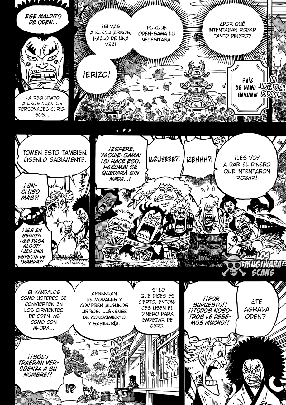 Read One Piece (es) Manga Online