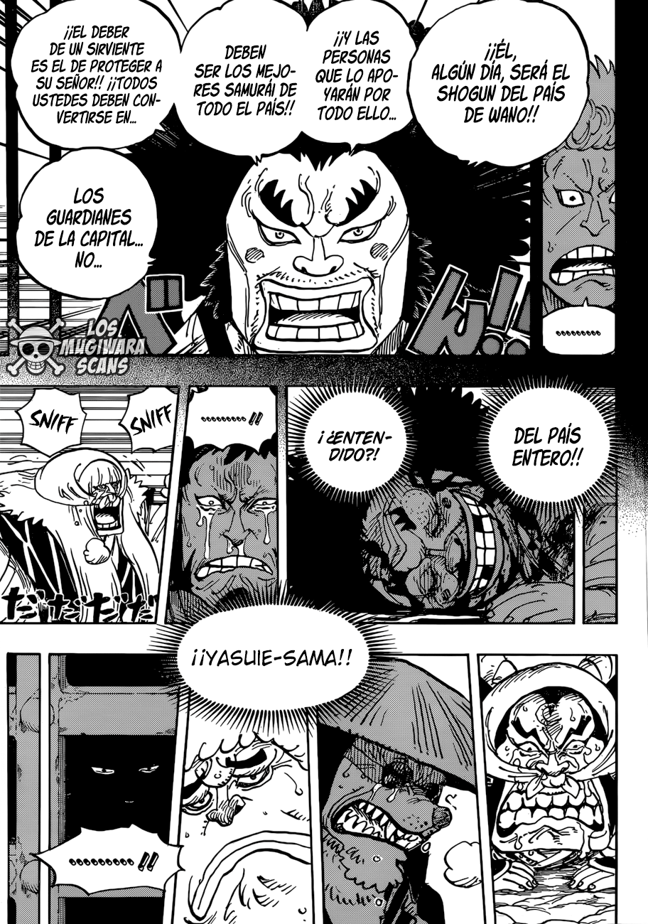 Read One Piece (es) Manga Online