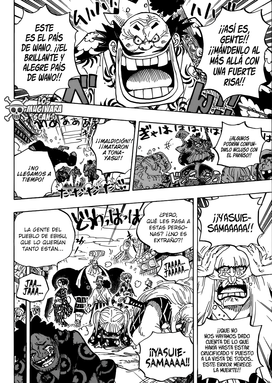 Read One Piece (es) Manga Online