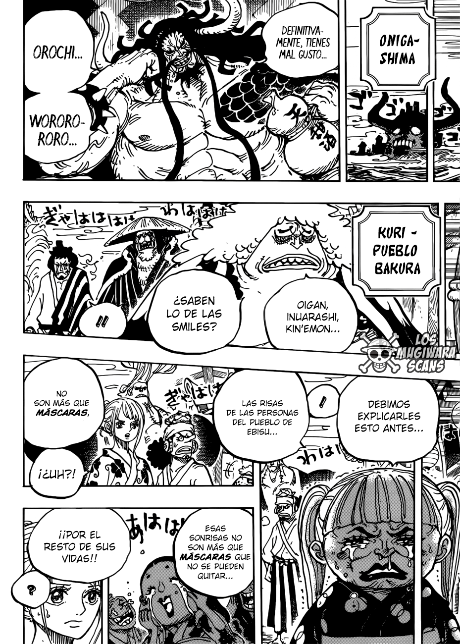 Read One Piece (es) Manga Online