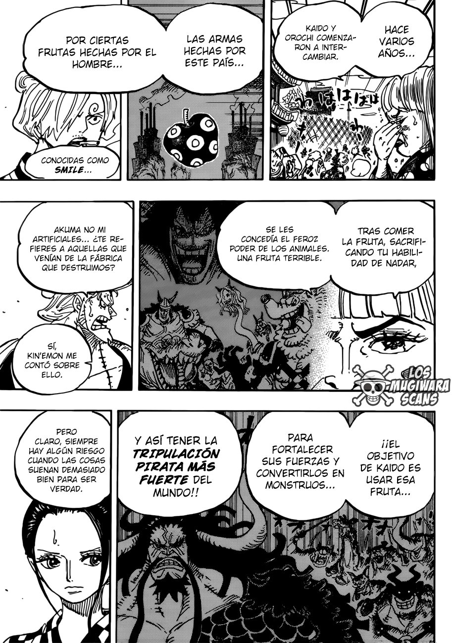 Read One Piece (es) Manga Online