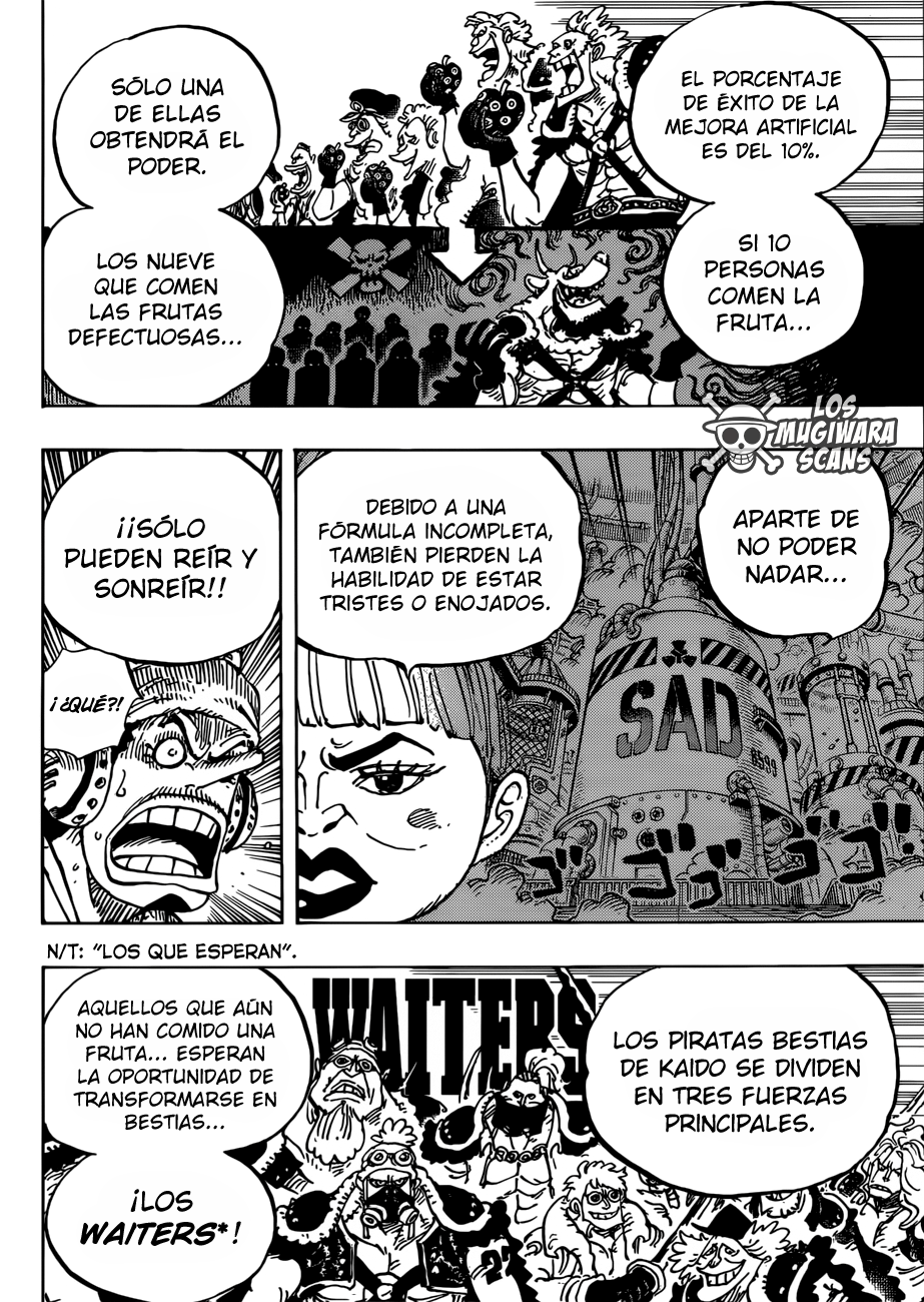 Read One Piece (es) Manga Online