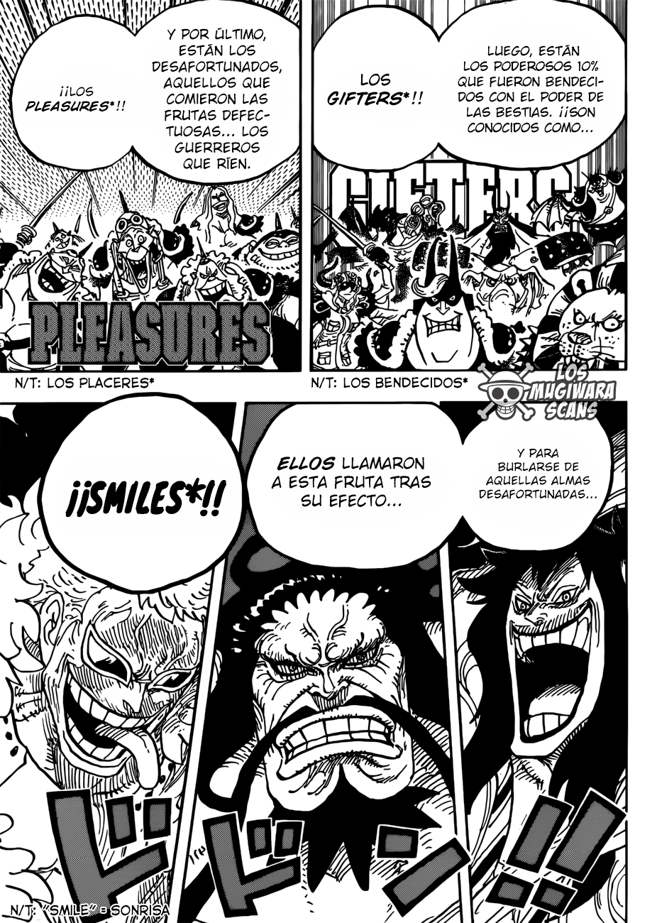 Read One Piece (es) Manga Online