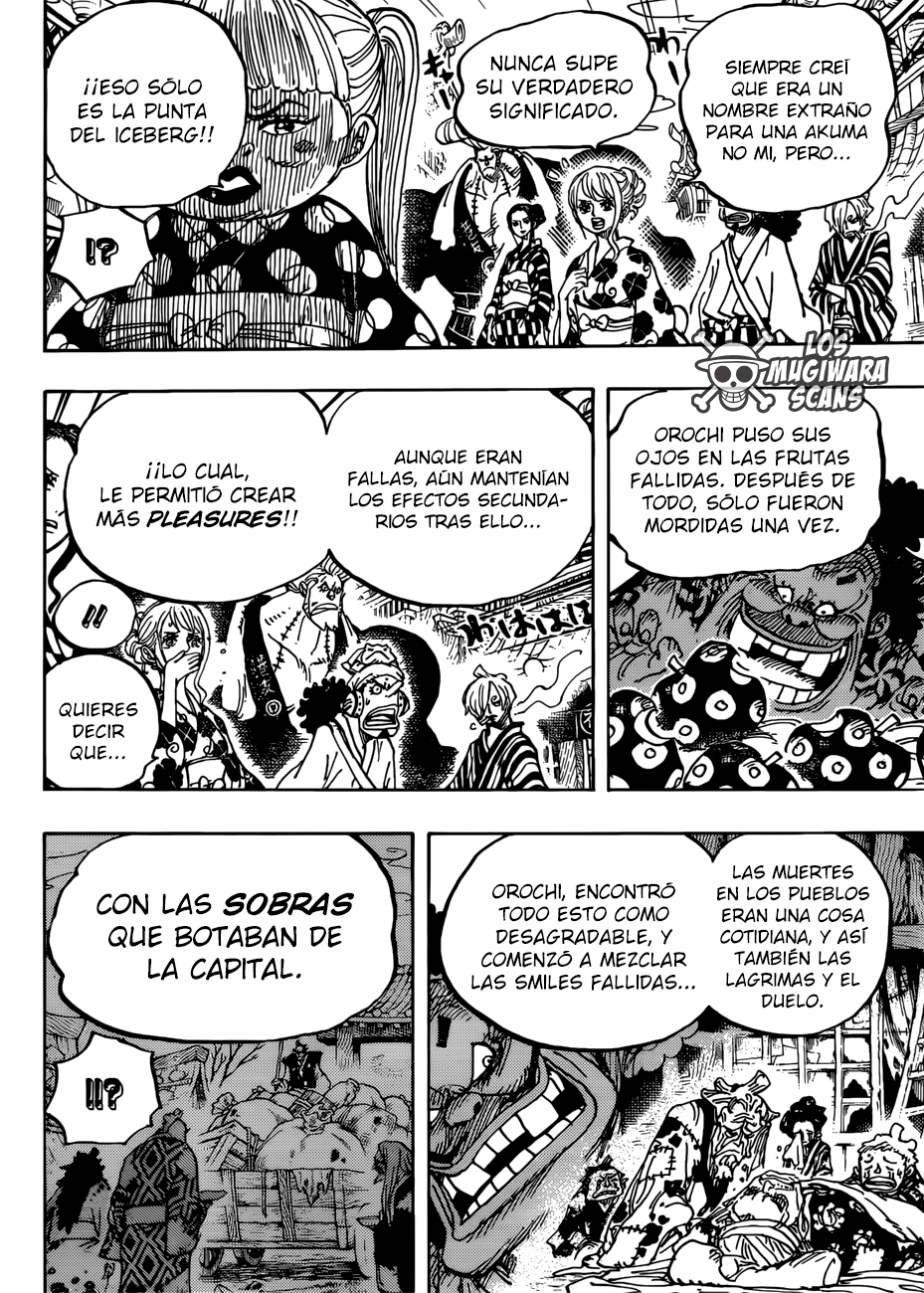 Read One Piece (es) Manga Online