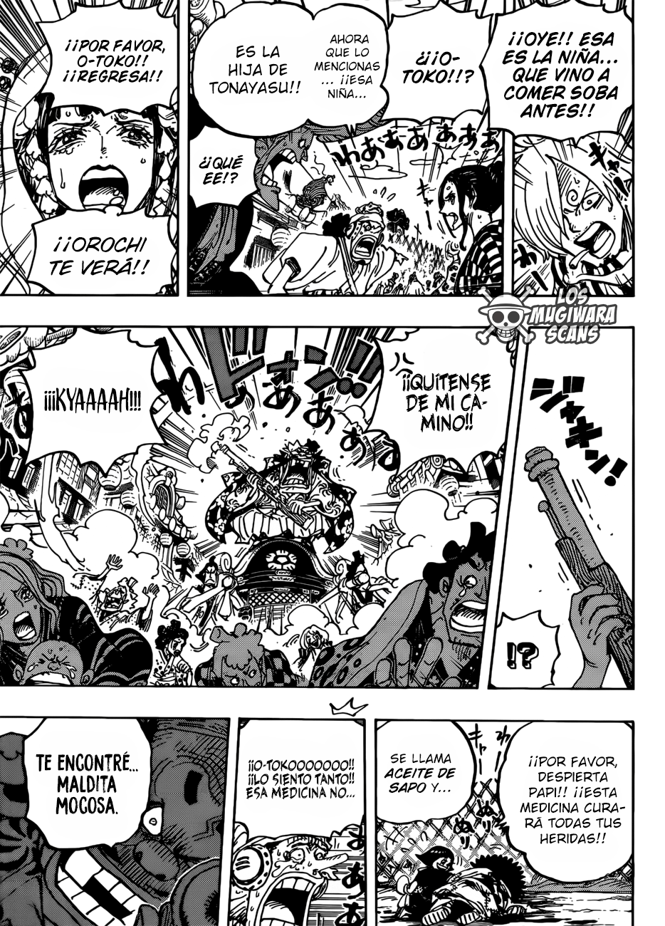 Read One Piece (es) Manga Online