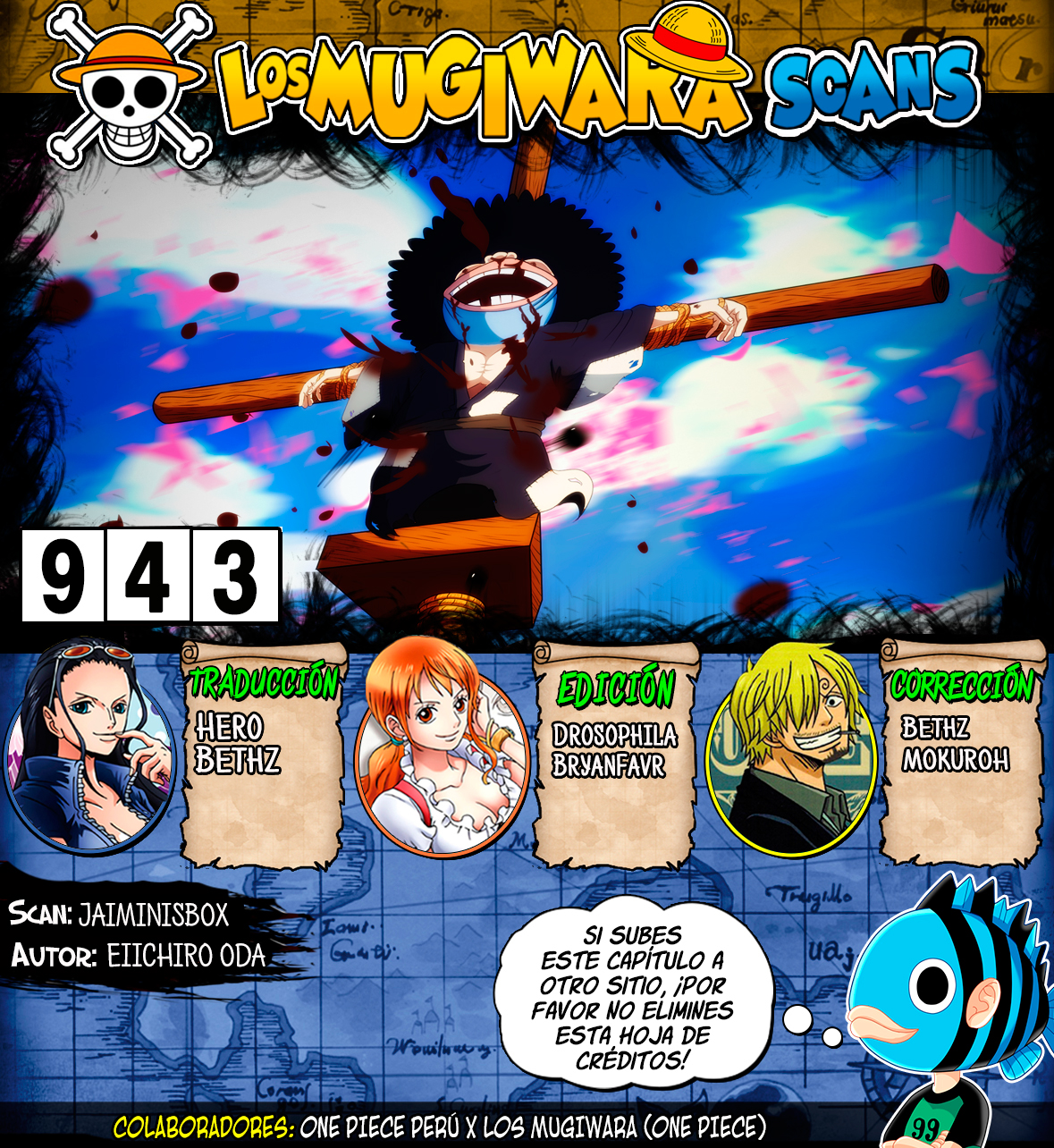 Read One Piece (es) Manga Online