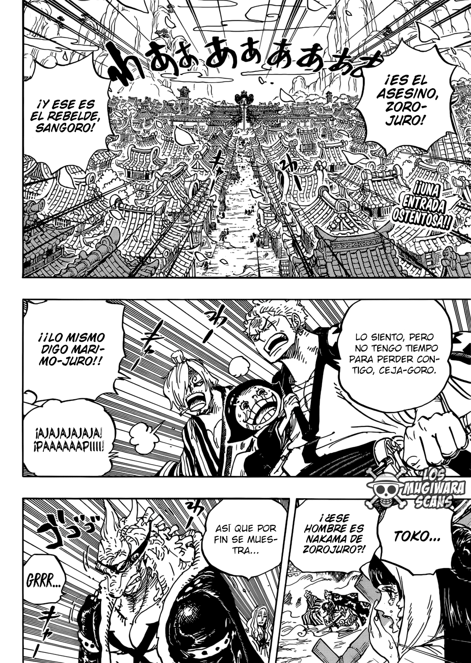 Read One Piece (es) Manga Online