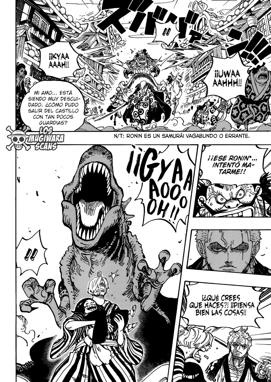 Read One Piece (es) Manga Online