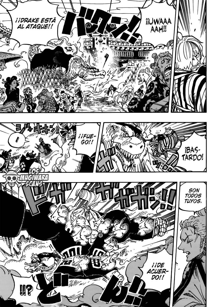 Read One Piece (es) Manga Online