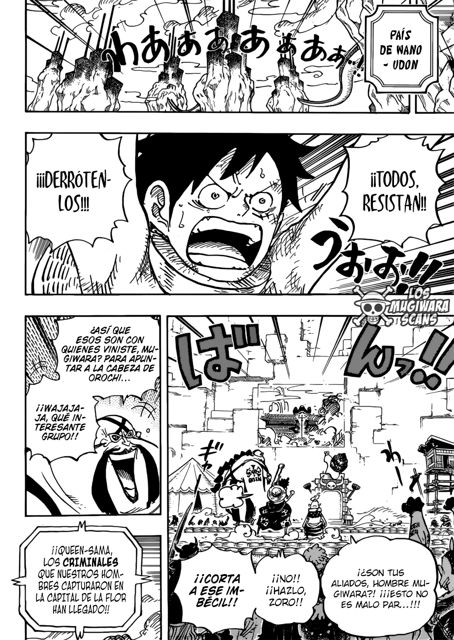 Read One Piece (es) Manga Online