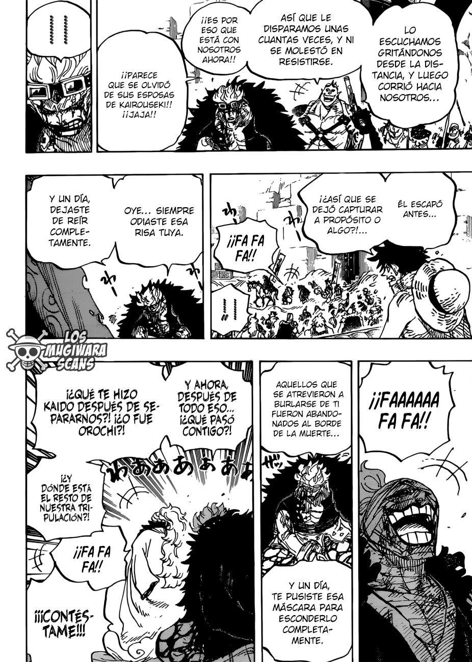 Read One Piece (es) Manga Online
