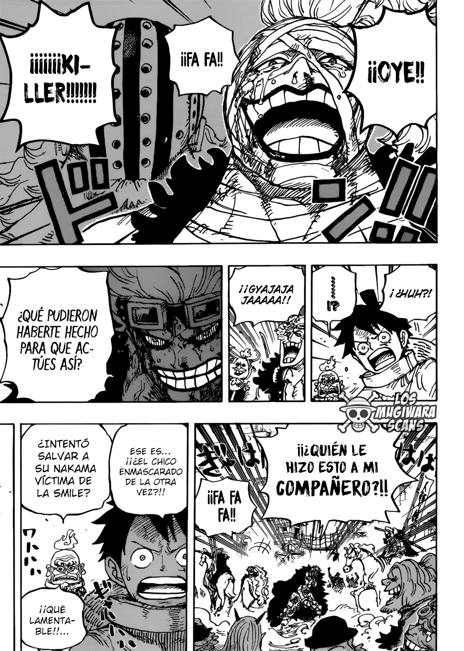 Read One Piece (es) Manga Online